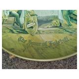 Budweiser light plaque *Untested* &...