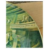 Budweiser light plaque *Untested* &...