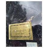 Budweiser light plaque *Untested* &...