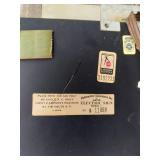 Budweiser light plaque *Untested* &...