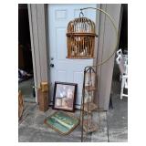 Large Hanging Stand 67", Outdoor Pl...