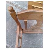 Vintage Crib, needs repair, 15 draw...