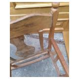 Vintage Crib, needs repair, 15 draw...