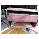Vintage Crib, needs repair, 15 draw...
