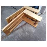 Vintage Crib, needs repair, 15 draw...