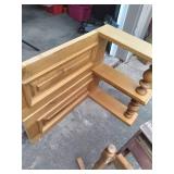 Vintage Crib, needs repair, 15 draw...