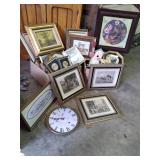 Enormous lot of Wall Art *See Photo...