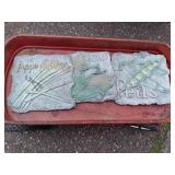 (3) Molded Wall Decor * See Photos*...