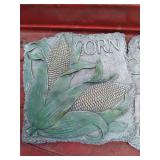 (3) Molded Wall Decor * See Photos*...