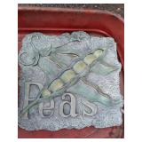 (3) Molded Wall Decor * See Photos*...
