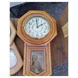(2) Regulator Chime Clocks One is H...