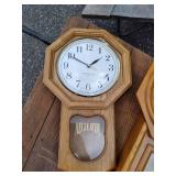 (2) Regulator Chime Clocks One is H...