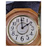 (2) Regulator Chime Clocks One is H...