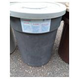 (4) Garbage Cans, three have lids...