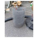 Garden Mesh Roll, 5" garden edge 60...