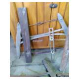 Large box of Vintage Tools *See Pho...
