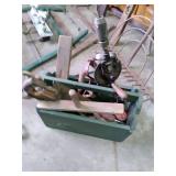 Large box of Vintage Tools *See Pho...