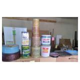 Large Lot of Vintage Tins, some are...