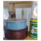 Large Lot of Vintage Tins, some are...