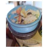 Large Lot of Vintage Tins, some are...
