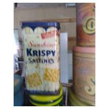 Large Lot of Vintage Tins, some are...