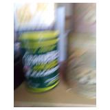 Large Lot of Vintage Tins, some are...