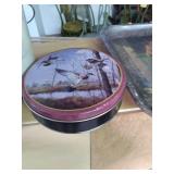 Large Lot of Vintage Tins, some are...