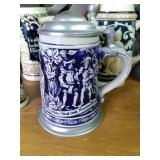 Vintage Steins, 2 Bud Light Glass M...