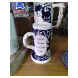 Vintage Steins, 2 Bud Light Glass M...