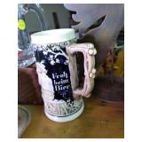 Vintage Steins, 2 Bud Light Glass M...