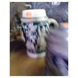 Vintage Steins, 2 Bud Light Glass M...