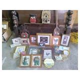 Enormous lot of Wall Art, Decor, Bi...