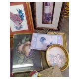 Enormous lot of Wall Art, Decor, Bi...