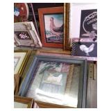Enormous lot of Wall Art, Decor, Bi...