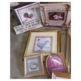 Enormous lot of Wall Art, Decor, Bi...