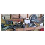 Bench Vise *Buyer Responsible for r...