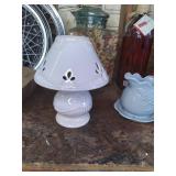 Home Decor Lot and Vintage Barq