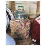 Home Decor Lot and Vintage Barq