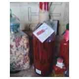 Home Decor Lot and Vintage Barq
