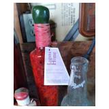 Home Decor Lot and Vintage Barq