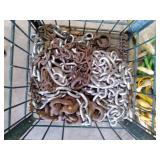 Extension cords, and bin with multi...