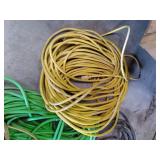 Extension cords, and bin with multi...