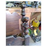 Vintage Bed Frame 63"×44" *Some da...