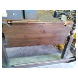 Vintage Bed Frame 63"×44" *Some da...