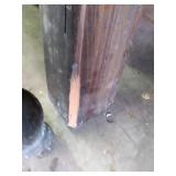 Vintage Bed Frame 63"×44" *Some da...