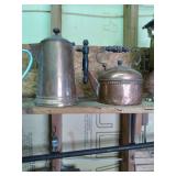 vintage decor, coffee decanters, an...