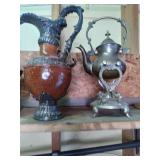 vintage decor, coffee decanters, an...