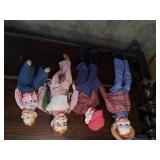 3 Howdy Doody Dolls and another sim...