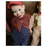 3 Howdy Doody Dolls and another sim...