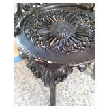 2 Cast Iron Patio Chairs...